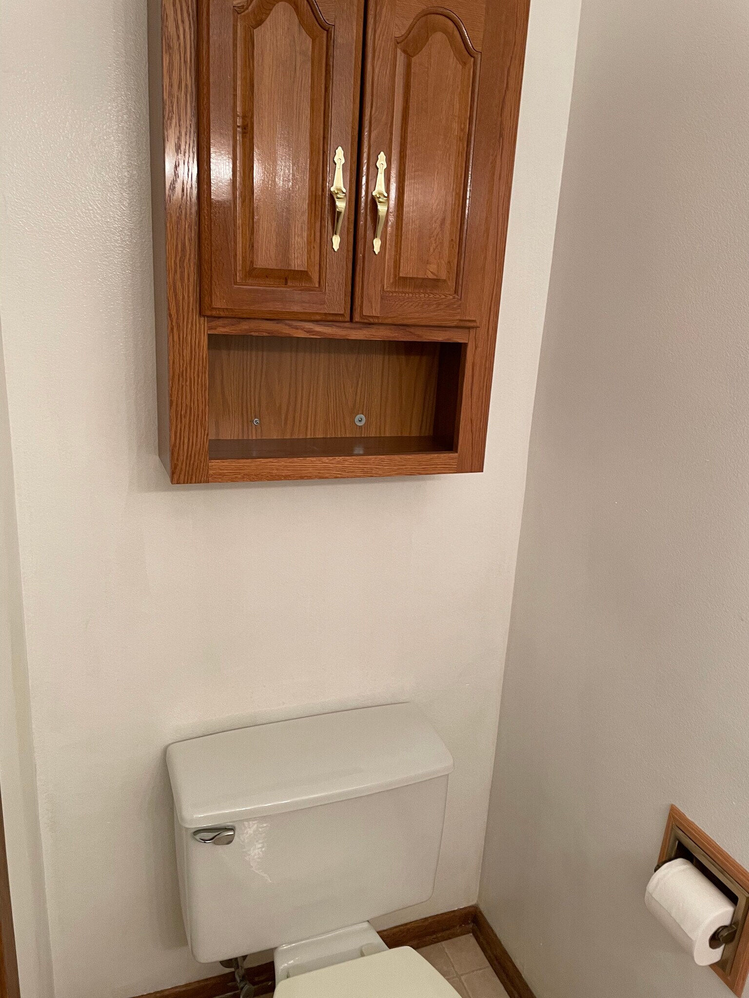 1/2 Bath - 1505 Little Bluestem Ct