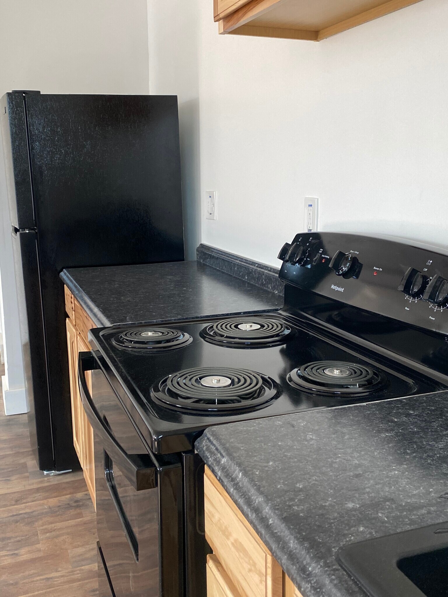 Renovated double wide eat in kitchen - 217 Hamilton Ave