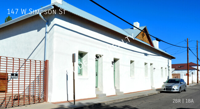 Building Photo - Remodeled and Historic Barrio Viejo 2 Bed ...