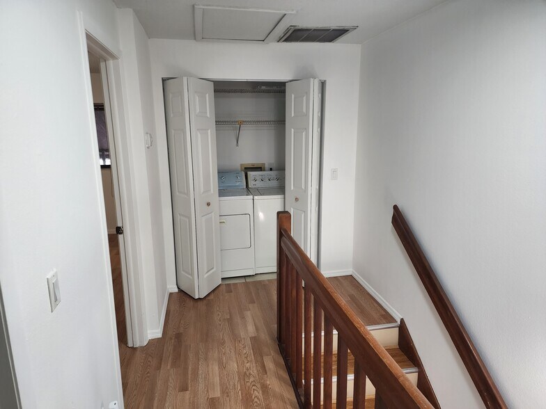 Upstairs Laundry - 2751 S Pines Dr