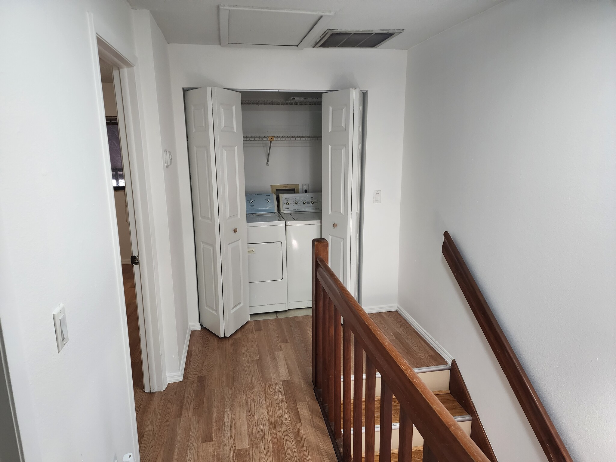 Upstairs Laundry - 2751 S Pines Dr