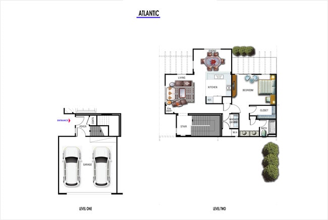 Floorplan - Willow Crest Townhome Aparmtents