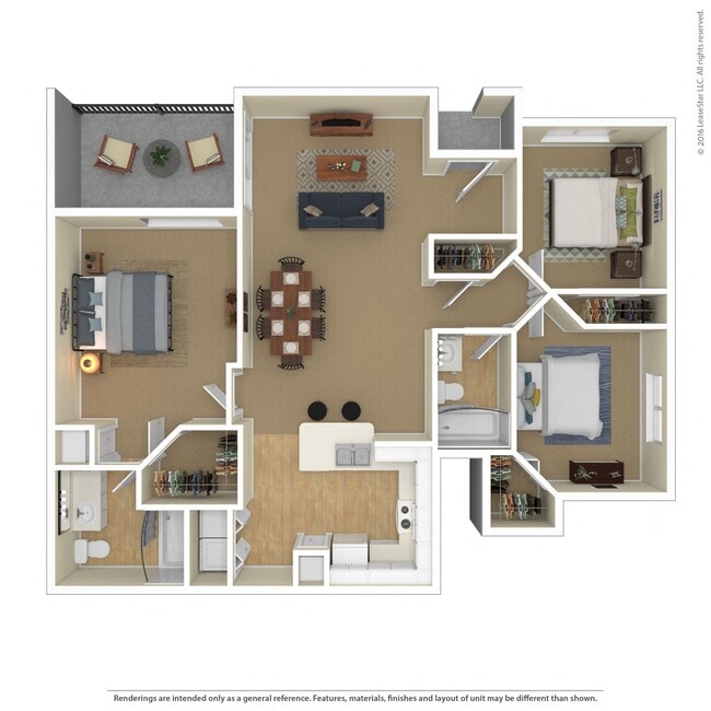 Floorplan - ARIUM Cypress Lakes