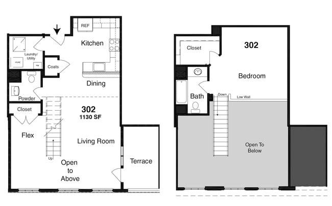 Floorplan - Turbine Lofts