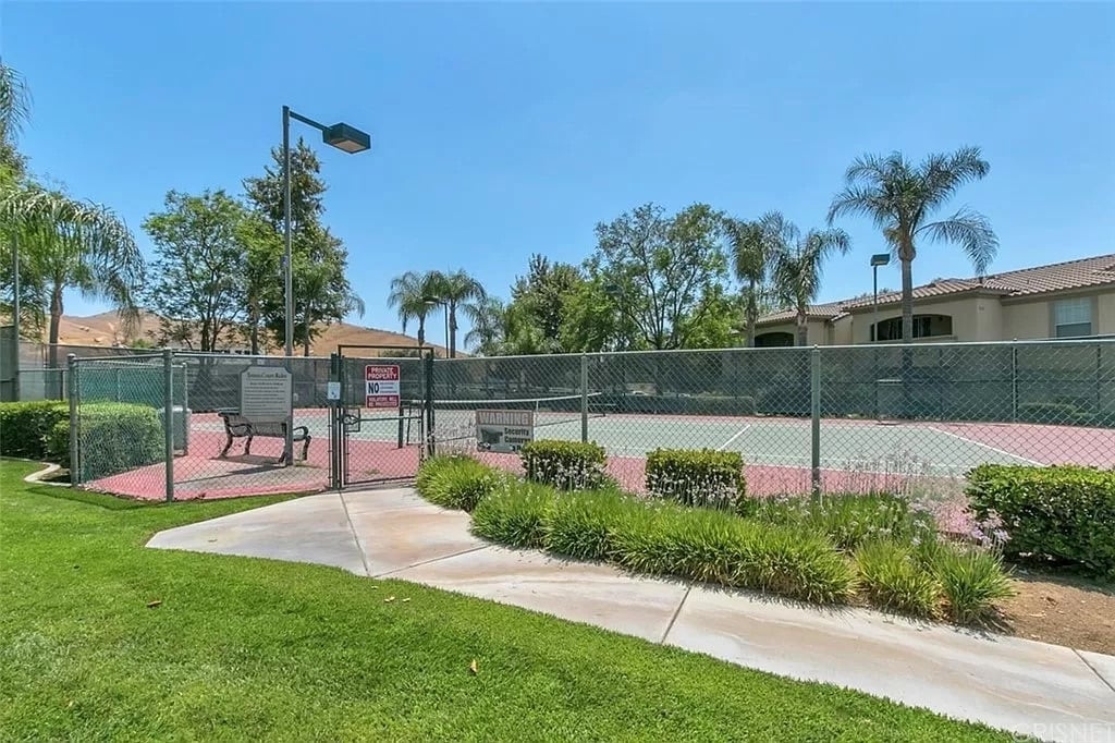 Tennis / pickleball Court - 375 Central Ave