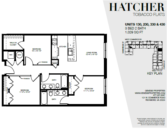 Floorplan - Hatcher Tobacco Flats