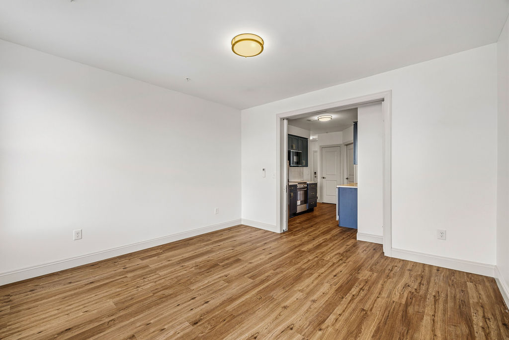 Unit 5 Living Room - 319 Connecticut St