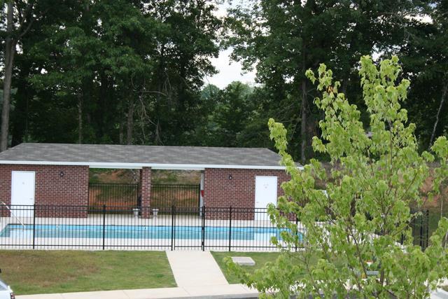 Pool Area - Caspian Hills Apartments