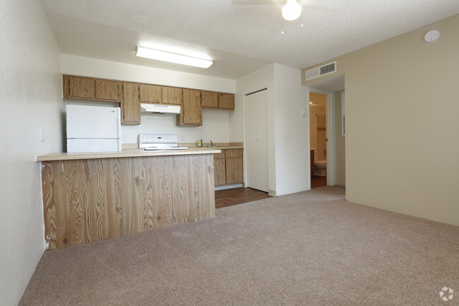 1BR, 1BA - Plan A/496 SF - Icon on Park