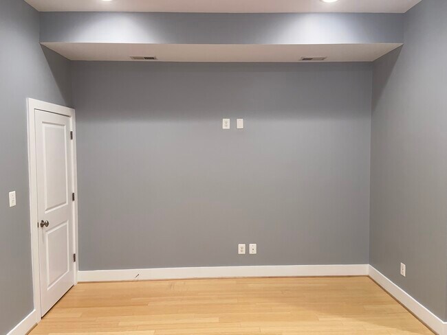 Master bedroom - 1303 Clifton St NW