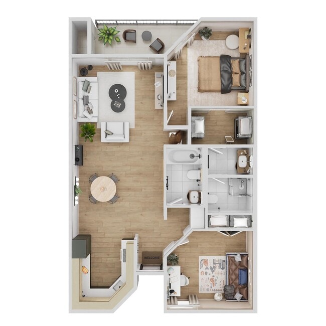 Floorplan - Woodstock Terrace