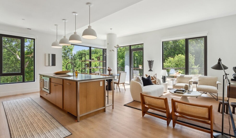 Enjoy a spacious layout and plenty of natural light - Ravel and Royale