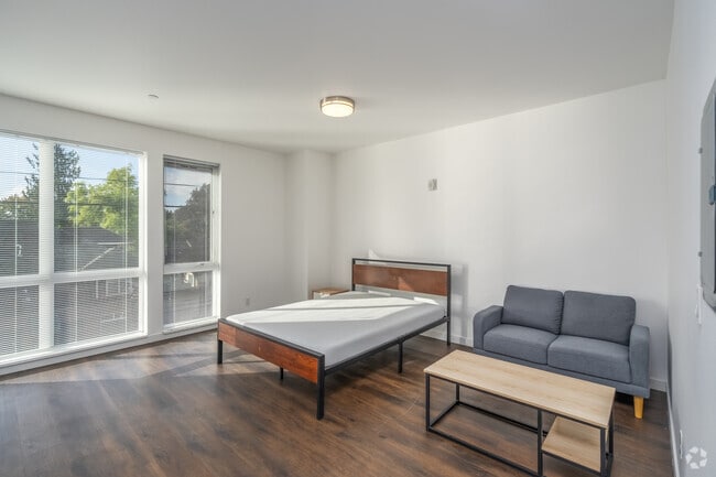 Studio - 400SF - Coda Apartments