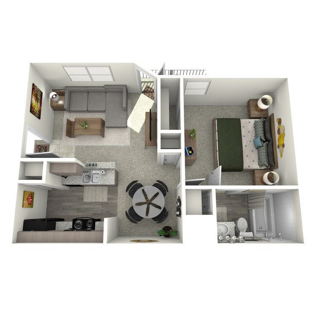 Floorplan - Oxbow Hill Country