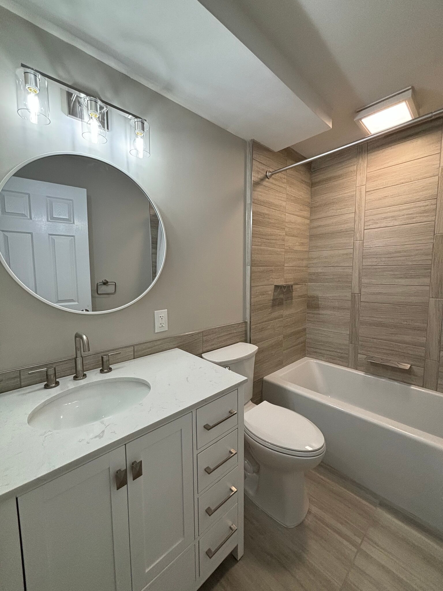 Hall Bathroom - 1101 Boston Post Rd