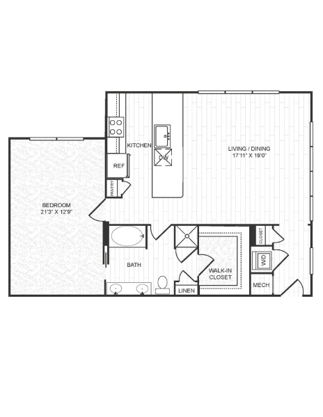 Floorplan - Moda Apartments