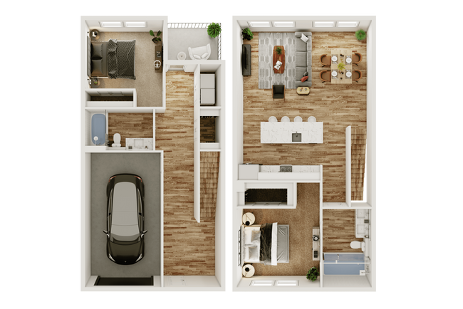 Floorplan - Soneto On Western