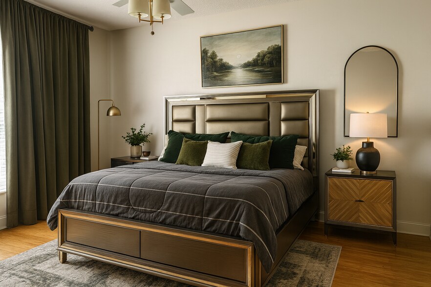 Master bedroom - 871 Cool Springs Cir