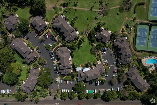 Aerial Photo - Kahala at Poipu Kai I