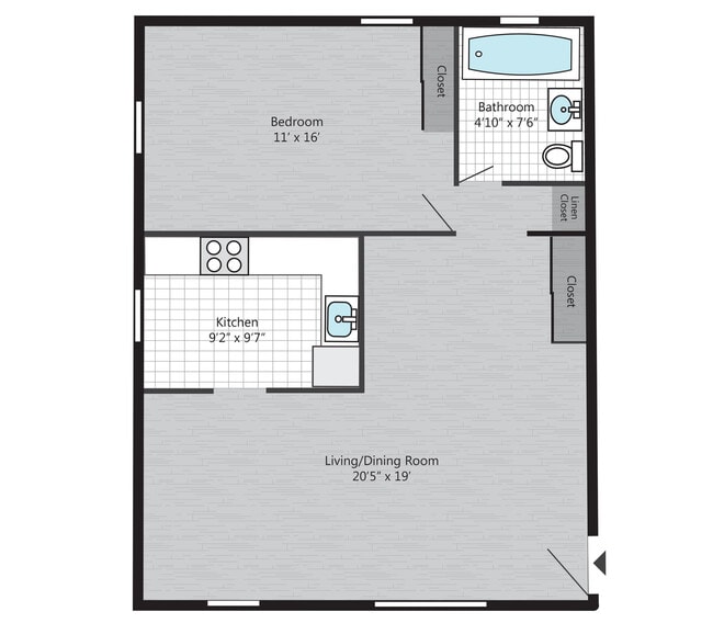 Floorplan - Christopher Court