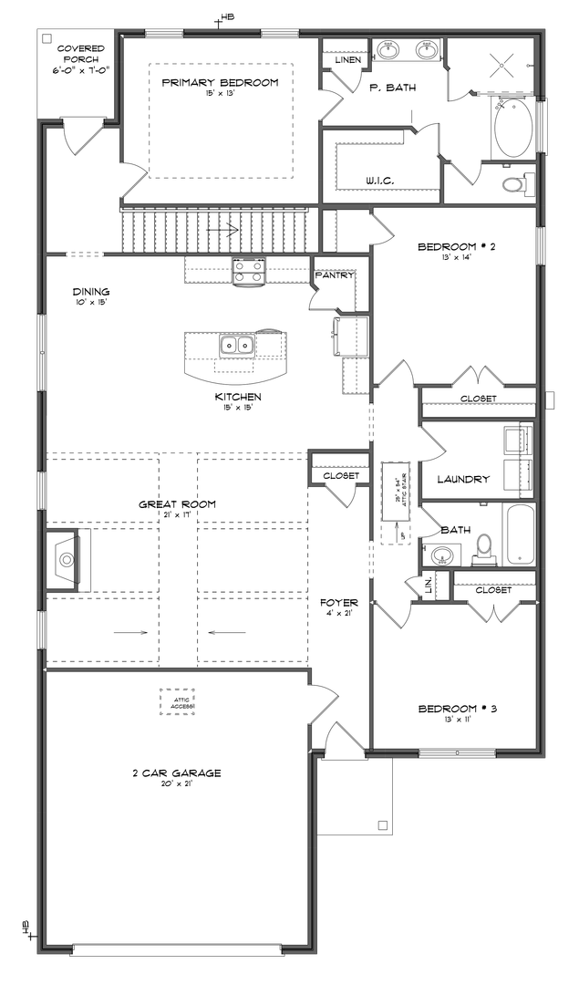 Building Photo - Brand New 4BR/2.5BA Home in Walter's Branch!