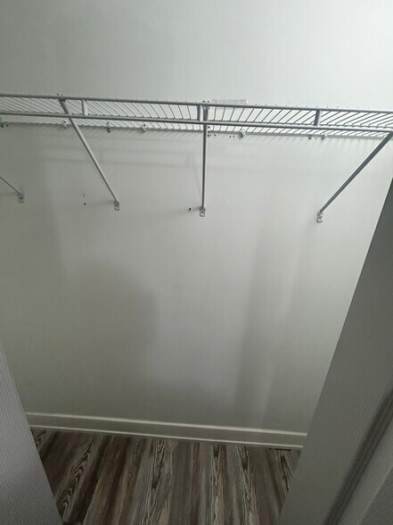 2nd bedroom closet - 6420 S Saint Lawrence Ave