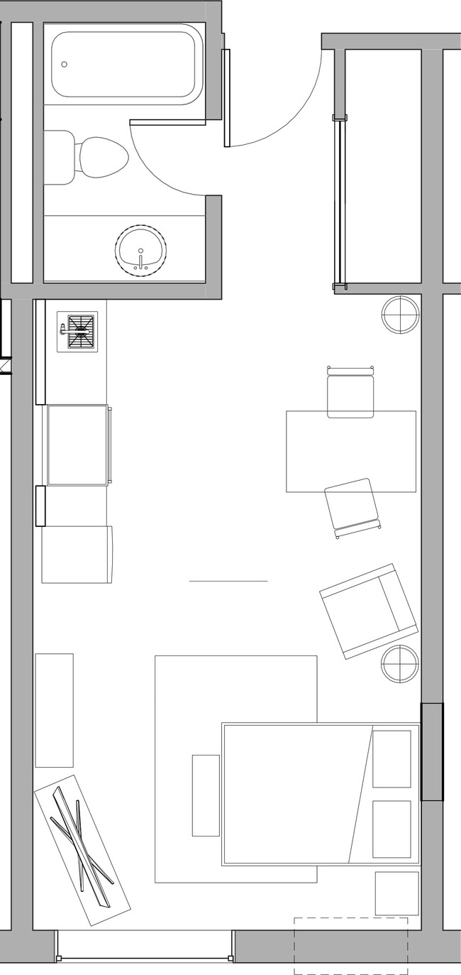 Floorplan - Platos Sheffield