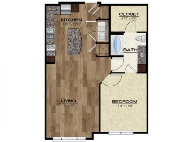 Floorplan - The Rialto