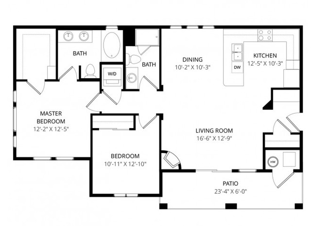 Floorplan - La Bella Vita