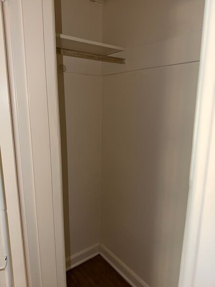 The left side of the closet can be used to hang clothes or… - 1924 SE 139th Ave