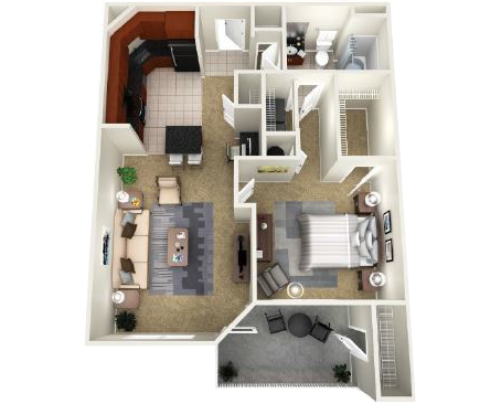 Floorplan - Reserve Bartram Springs