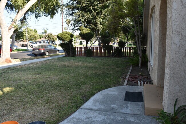 Front Lawn, Sprinklers back and front - 423 S Indiana St