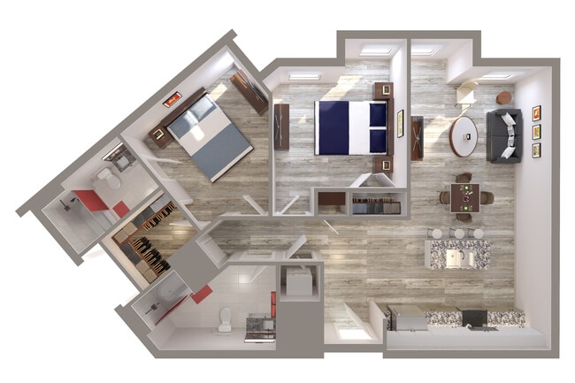 Floorplan - Artisan 4100