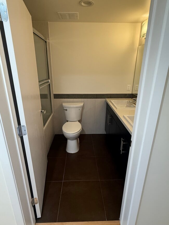 Primary restroom - 159 W Green St