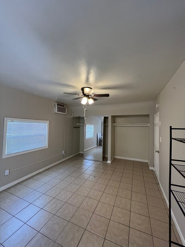Large bedroom with huge closet space - 2403 N Inyo St