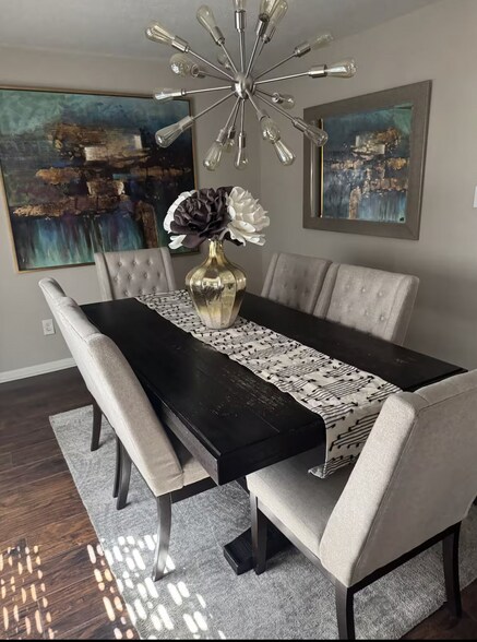 Dining Room. - 4148 Belle Park Dr
