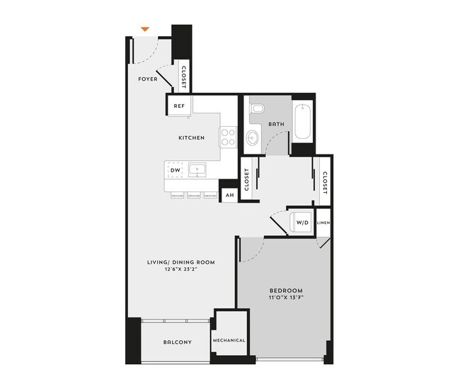 Floorplan - The Bennington