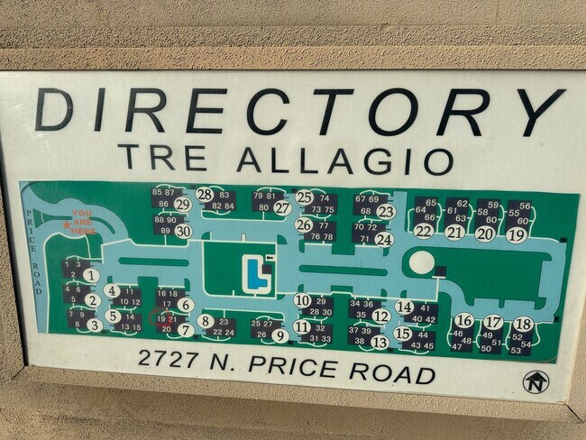 Building Photo - 2 Bedroom Condo in the Tre Allagio Community Near N Price Rd and W Elliot Rd!
