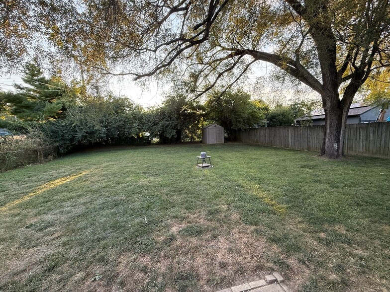 Backyard - 3551 Paxton Drive