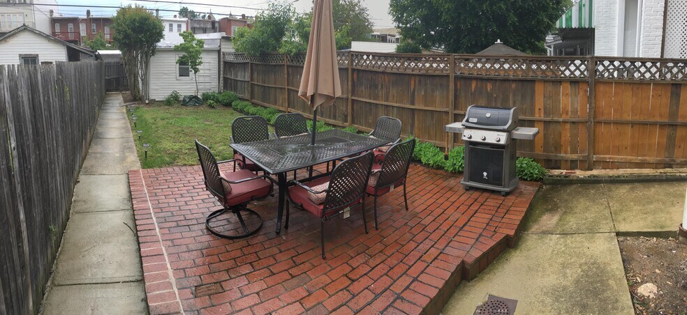 Backyard - 67 W St NW