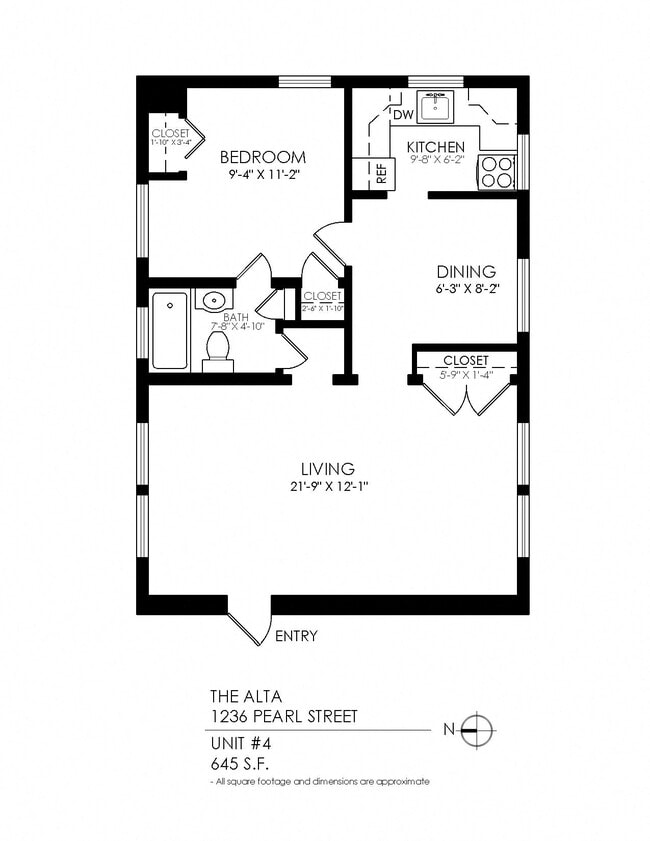 Floorplan - The Alta