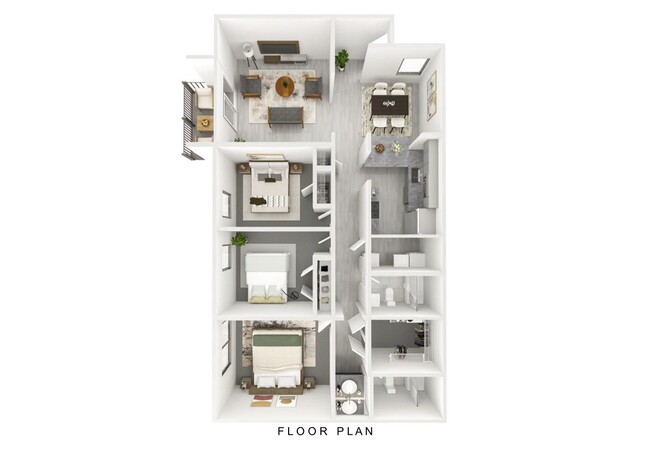 Floorplan - The Carrington