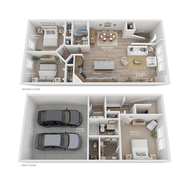 Floorplan - Bauer Crossings
