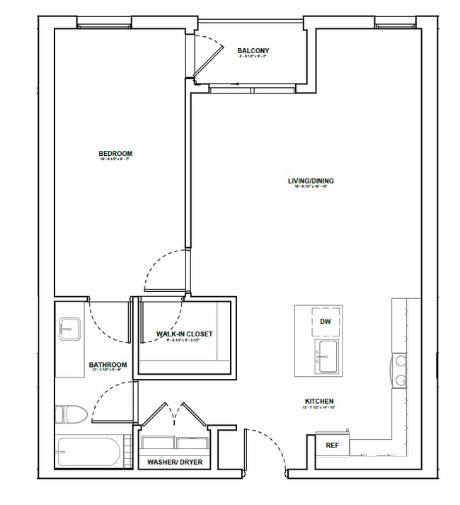 Floorplan - Ava Galleria