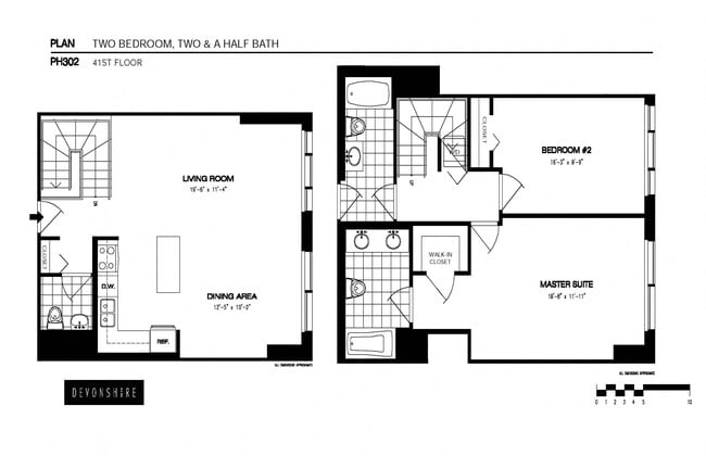 Floorplan - Devonshire