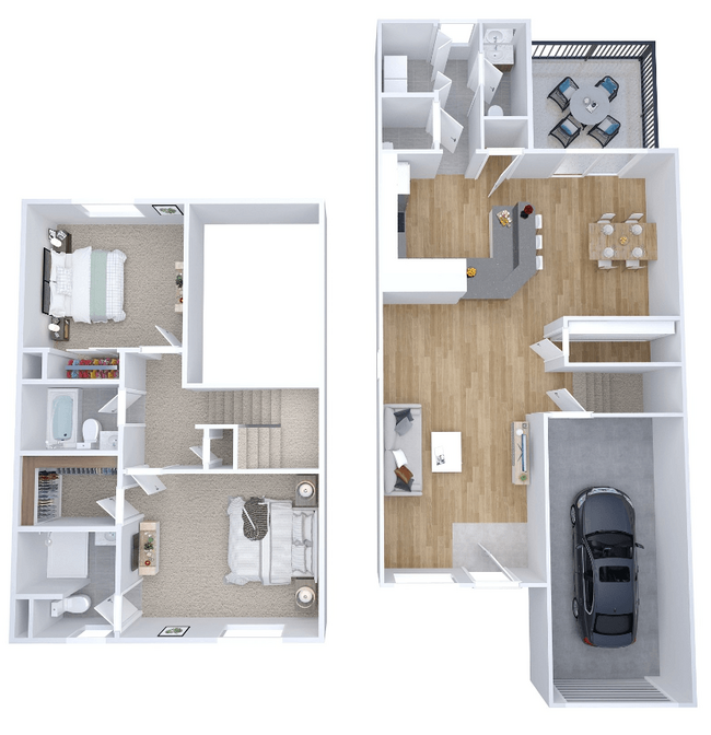 Floorplan - Traditions at Slate Ridge