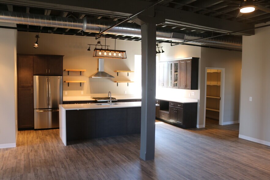 Kitchen - 628 Washington St