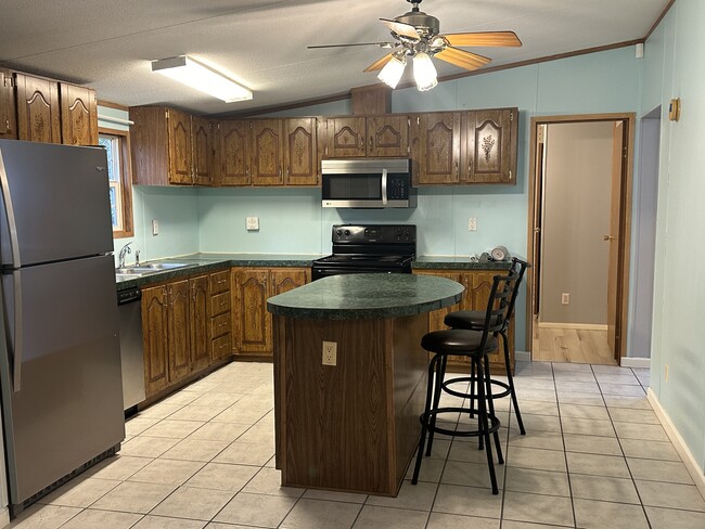 Spacious Kitchen - 8410 Asheville Hwy