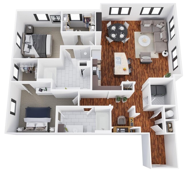 Floorplan - Regard at Med Center