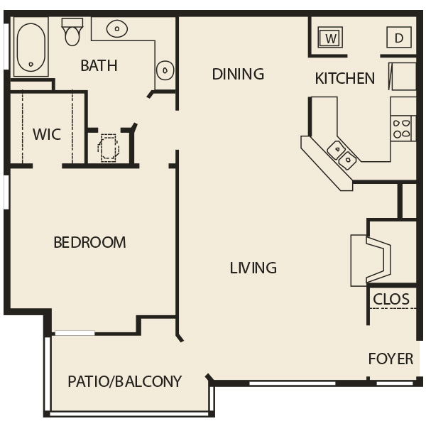 Floorplan - ARIUM Johns Creek